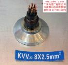 KVVP22  8x2.5mm...